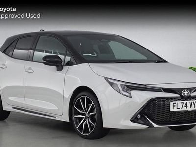 Ash grey bitone Used 2024 Toyota Corolla Sport Hatchback | £24,567 (Fair price)