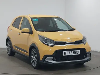 Second-hand Kia Picanto X-Line 66 CP (48 kW) 2023 Galben Hatchback