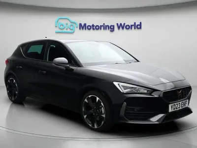 Used Cupra Leon 150 HP (110 kW) 2023 Black Hatchback