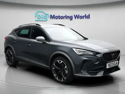 Used Cupra Formentor 201 HP (147 kW) 2023 SUV