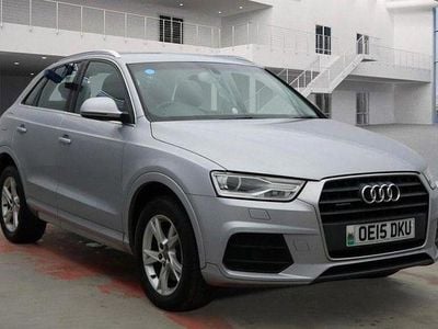 Silver Used 2015 Audi Q3 Comfort SUV | £9,495 (Good price)
