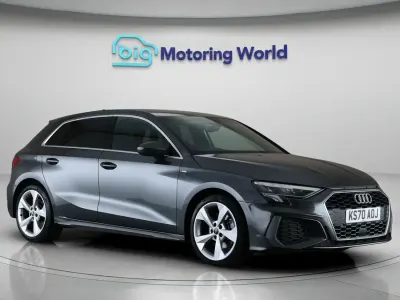 Used Audi A3 S-Line 109 HP (80 kW) 2020 Sedan