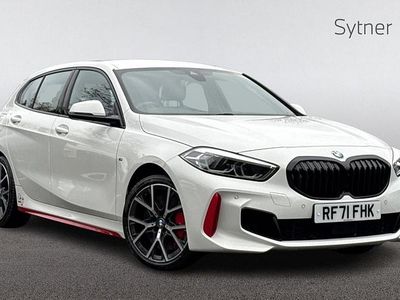 White Used 2022 BMW 128 Shadowline | £21,500 (Good price)