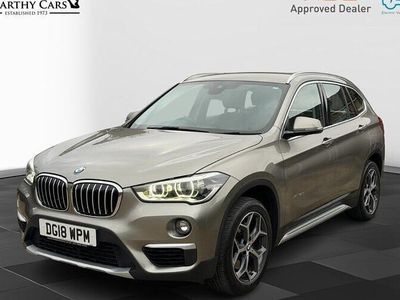 Platinum silver Used 2018 BMW X1 xLine SUV | £14,795 (Fair price)