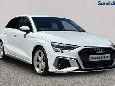 Used Audi A3 Sportback S-Line 150 HP (110 kW) 2024 Hatchback