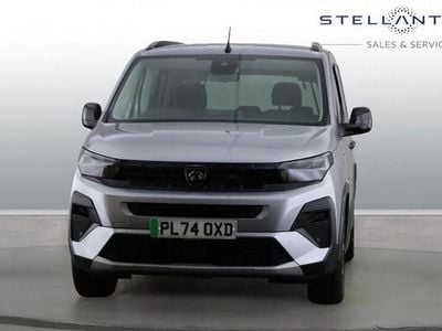 Used Peugeot e-Rifter GT 98 kW (134 HP) 2025 Grey MPV