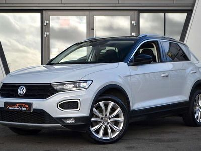 Begagnad VW T-Roc SEL 116 HK (85 kW) 2018 Silver SUV
