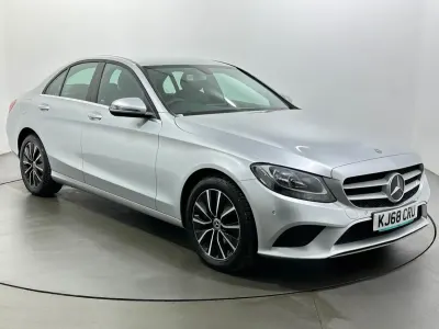 Second-hand Mercedes C220