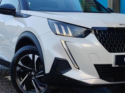 Used Peugeot 2008 GT 129 HP (94 kW) 2023 White SUV