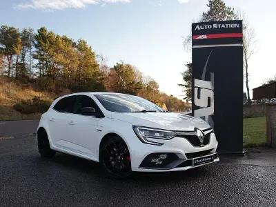 Used Renault Mégane IV Trophy 2020 White Hatchback