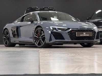 Used Audi R8 Coupé Performance 620 HP (456 kW) 2019 Grey Coupe