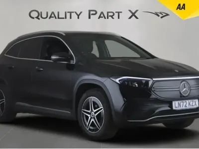 Used Mercedes EQA250+