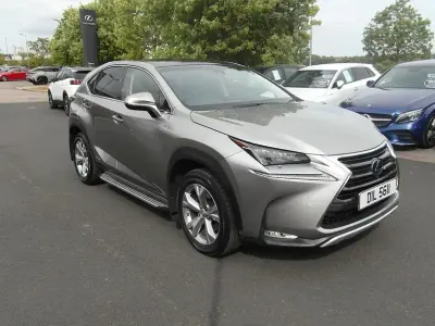 Used Lexus NX300h