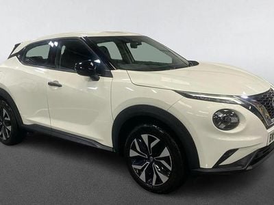 Used Nissan Juke Acenta Premium 114 HP (83 kW) 2024 White SUV