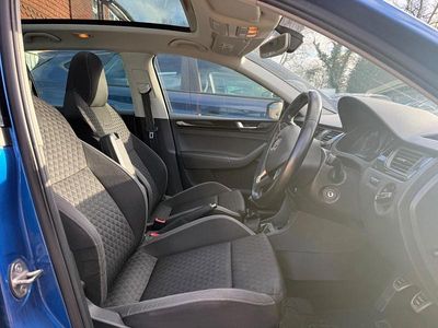 Used Skoda Rapid Sport 2017 Blue Hatchback