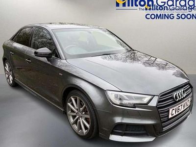 Used Audi A3 Black Edition 150 HP (110 kW) 2017 Sedan