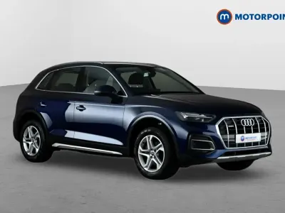 Used Audi Q5 Sport 204 HP (150 kW) 2021 Blue SUV