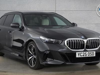 Grey Used 2025 BMW 530e M Sport Estate | £43,945 (Good price)