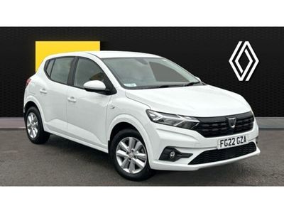 used Dacia Sandero 1.0 TCe Comfort 5dr