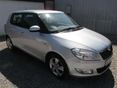 Used Skoda Fabia GreenLine 75 HP (55 kW) 2014 Silver Hatchback