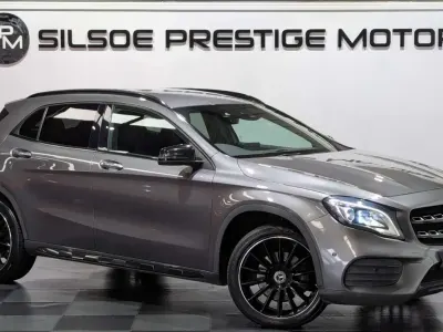 Used Mercedes GLA220 AMG Line Premium 177 HP (130 kW) 2017 Grey SUV