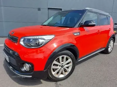 Used Kia Soul 134 HP (98 kW) 2018 SUV