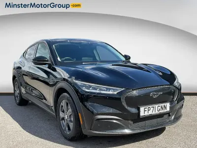 Used Ford Mustang Standard Range 269 HP (197 kW) 2021 Black Hatchback
