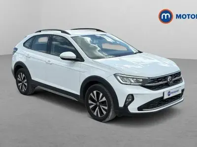 Used VW Taigo Life 110 HP (80 kW) 2023 White SUV