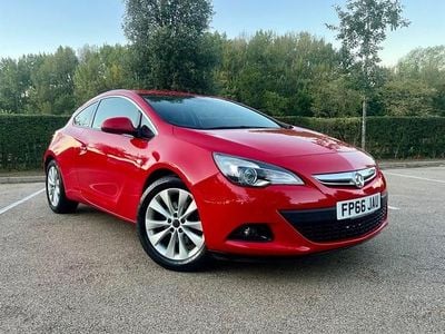 Vauxhall Astra GTC