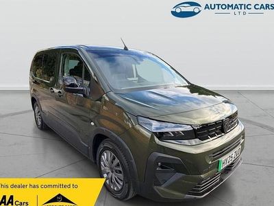 Used 2025 Peugeot e-Rifter Allure MPV | £23,995 (Expensive)