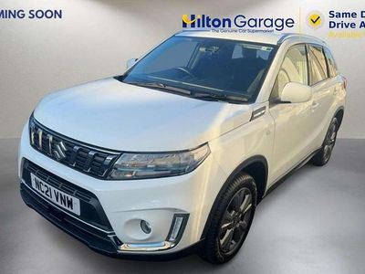 Second-hand Suzuki Vitara SZ-T 129 CP (94 kW) 2021 Alb SUV