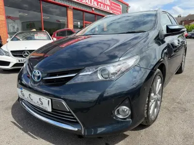 Used Toyota Auris Hybrid 2016 Grey Estate