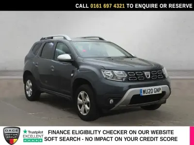 Used Dacia Duster