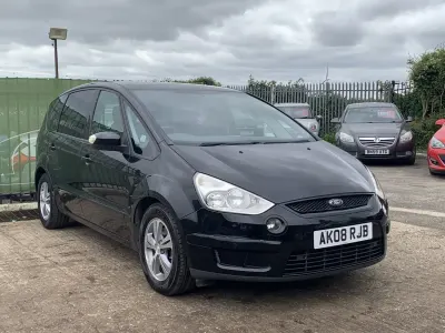 Usado Ford S-MAX Zetec 100 CV (73 kW) 2008 Negro Monovolumen