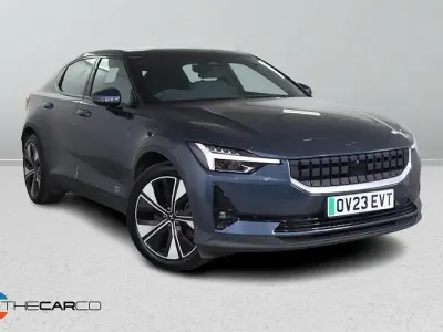 Used Polestar 2 300 kW (408 HP) 2022 Blue Hatchback