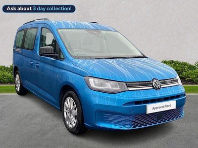 Blue Used 2022 VW Caddy Maxi Life MPV | £22,999 (Fair price)