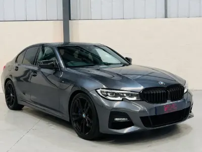 Used BMW 320 M Sport 184 HP (135 kW) 2019 Grey Sedan