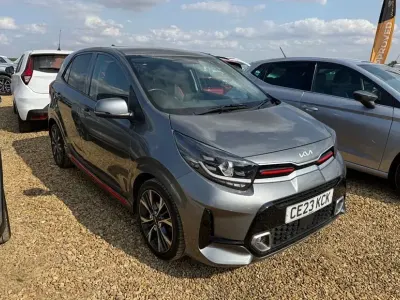 Used Kia Picanto GT-Line 66 HP (48 kW) 2023 Grey Hatchback