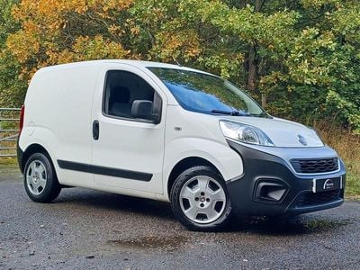 White Used 2020 Fiat Fiorino MPV | £6,499 (Fair price)