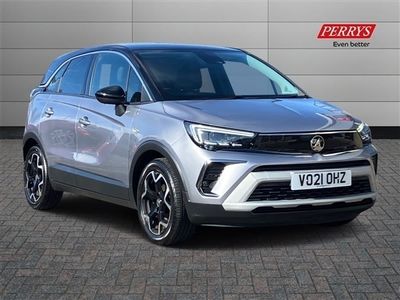 used Vauxhall Crossland X 1.2 Elite Nav 5dr