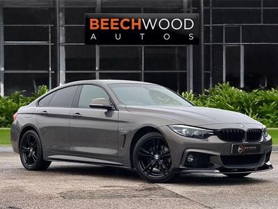 Used BMW 420 M Sport 184 HP (135 kW) 2018 Beige Coupe