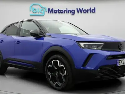 Used Vauxhall Mokka Ultimate 136 HP (100 kW) 2023 Blue SUV