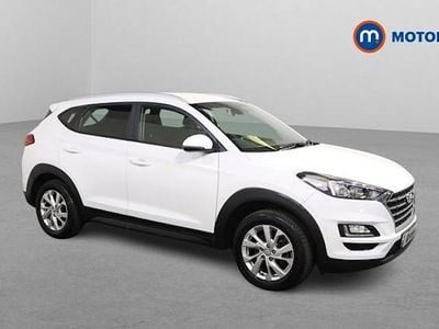 Usado Hyundai Tucson SE 136 HP (100 kW) 2020 Branco SUV