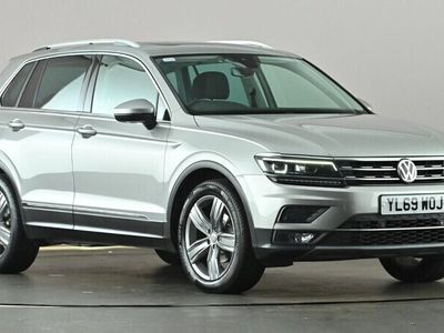 used VW Tiguan 1.5 TSi EVO 150 SEL 5dr DSG