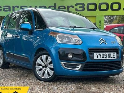 Used Citroën C3 Picasso VTR Sport 90 HP (66 kW) 2009 Blue MPV
