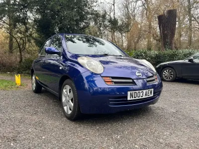 Used Nissan Micra