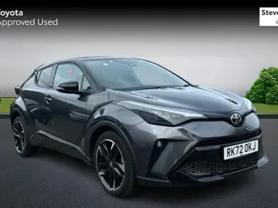 Used Toyota C-HR Sport 184 HP (135 kW) 2022 Grey SUV