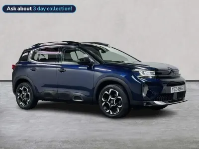 Używany Citroën C5 Shine 130 KM (95 kW) 2023 Niebieski SUV