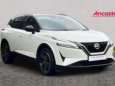 White Used 2022 Nissan Qashqai Tekna SUV | £18,775 (Fair price)