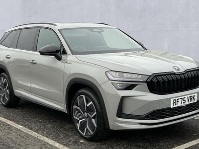 Usado Skoda Kodiaq SportLine 204 HP (150 kW) 2025 Cinzento SUV
